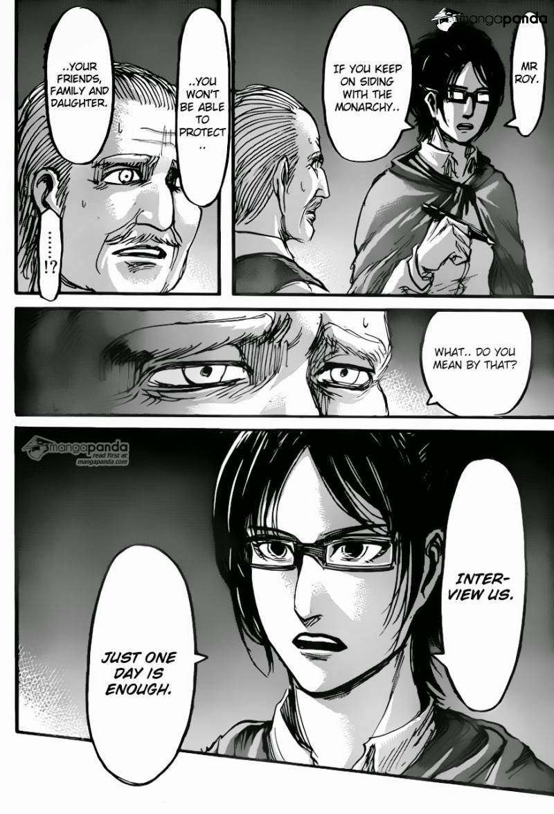 Shingeki no Kyojin Chapter 50.1 22